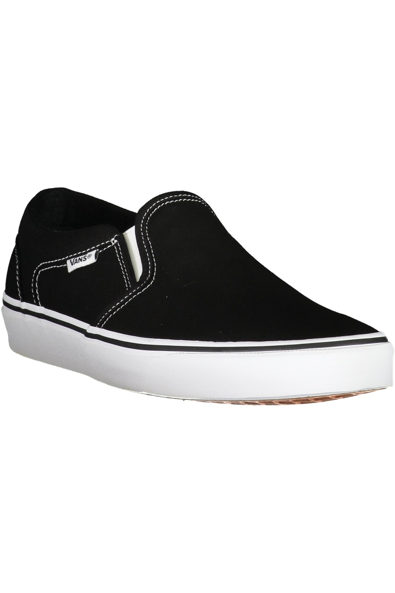 VANS CALZATURA SPORTIVA UOMO NERO-1