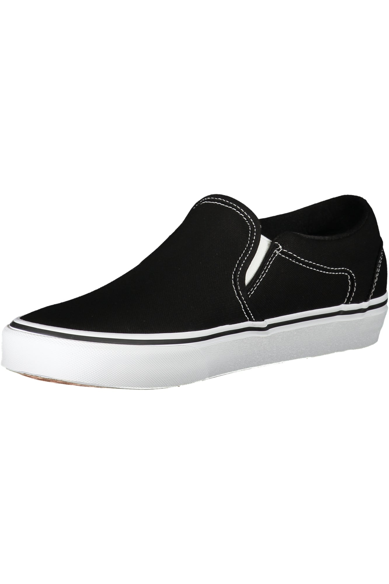 VANS CALZATURA SPORTIVA UOMO NERO-2