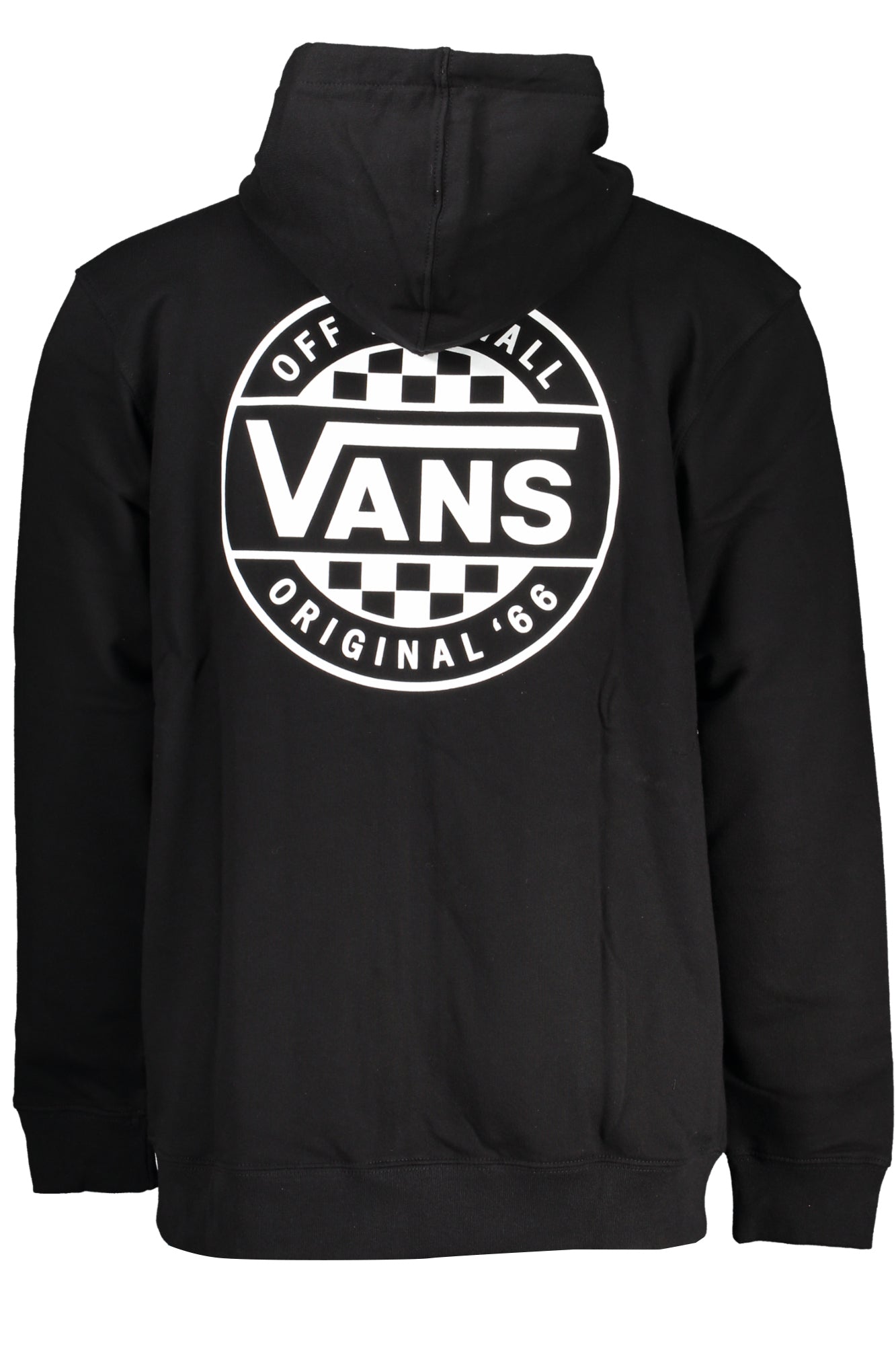 VANS FELPA CON ZIP UOMO NERO-1