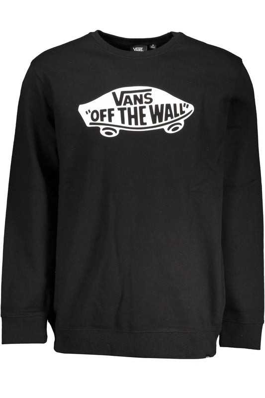 VANS FELPA SENZA ZIP UOMO NERO-0