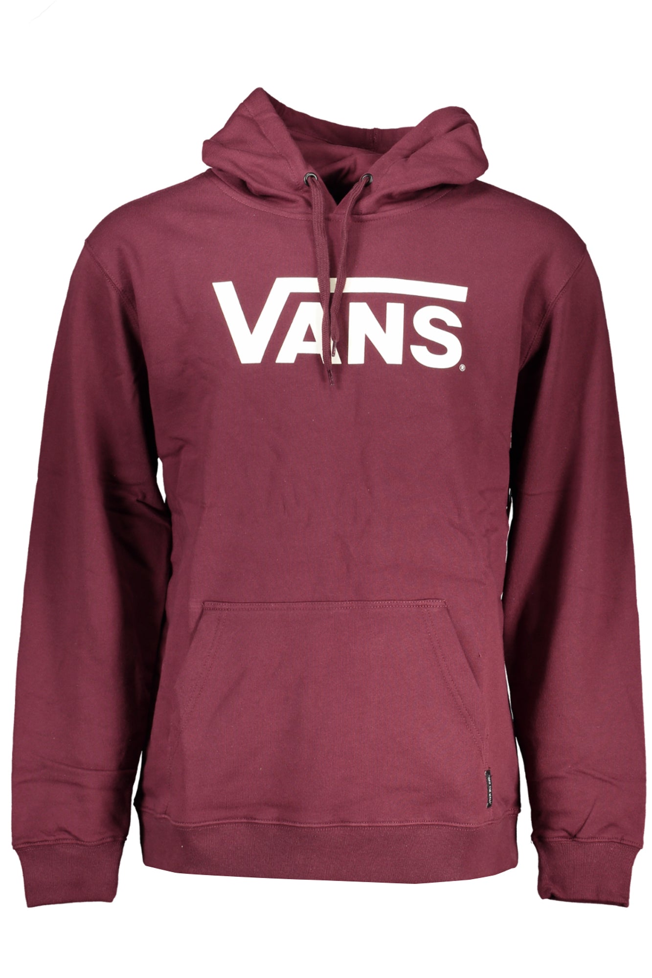 VANS FELPA SENZA ZIP UOMO ROSSO-0