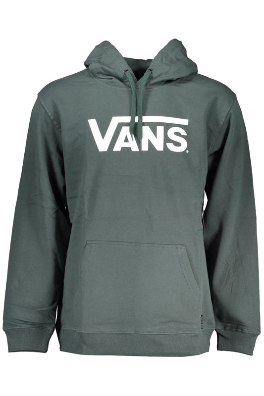 VANS FELPA SENZA ZIP UOMO VERDE-0