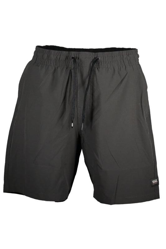 VANS PANTALONE SHORT UOMO NERO-0