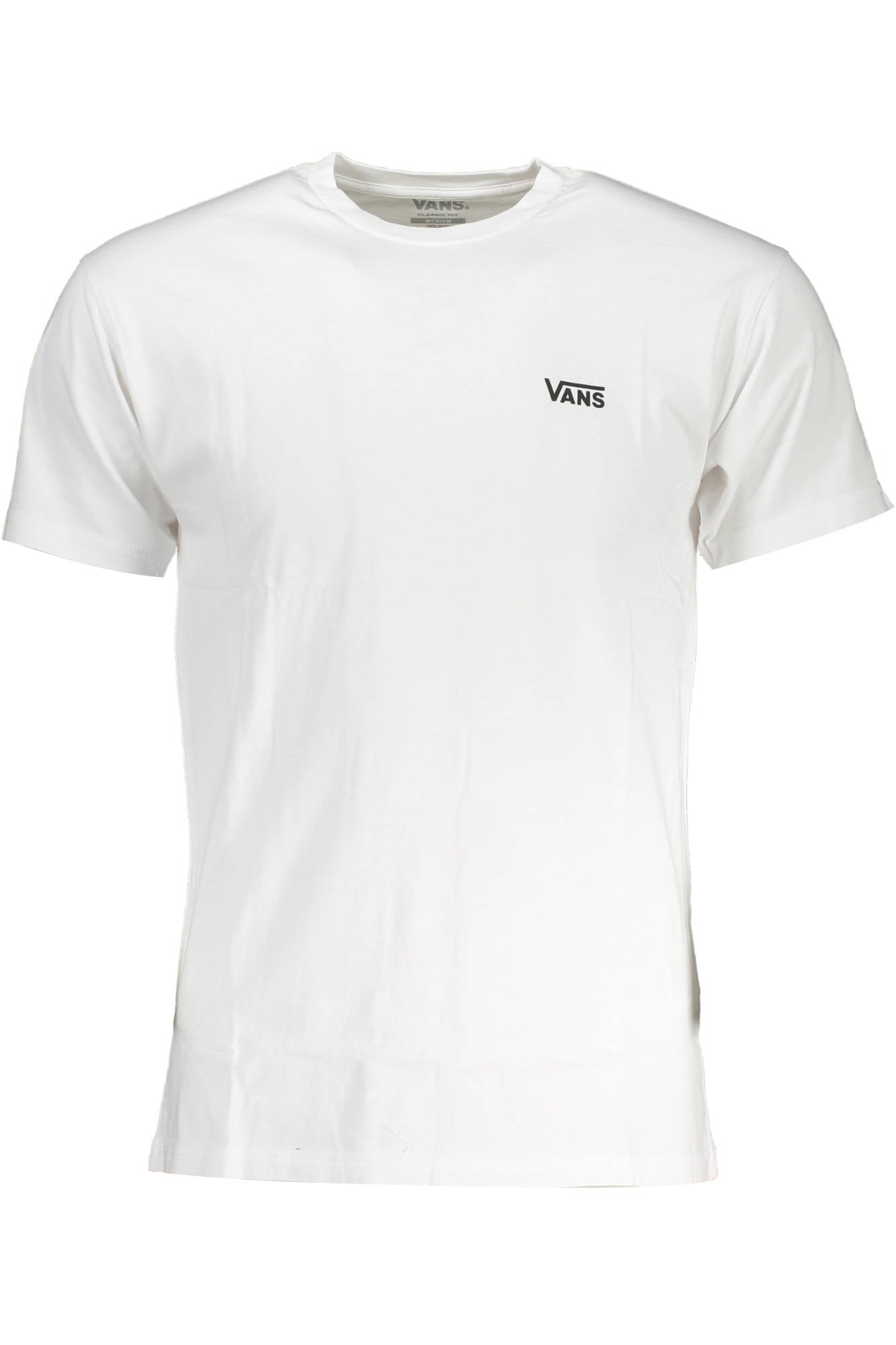 VANS T-SHIRT MANICHE CORTE UOMO BIANCO-0