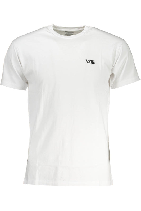 VANS T-SHIRT MANICHE CORTE UOMO BIANCO-0