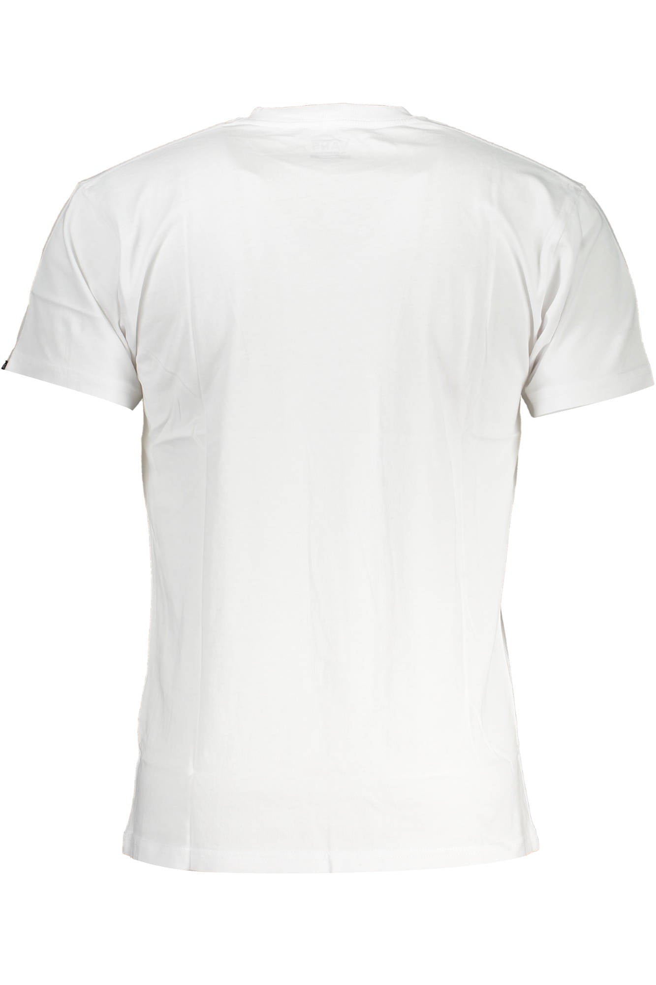 VANS T-SHIRT MANICHE CORTE UOMO BIANCO-1