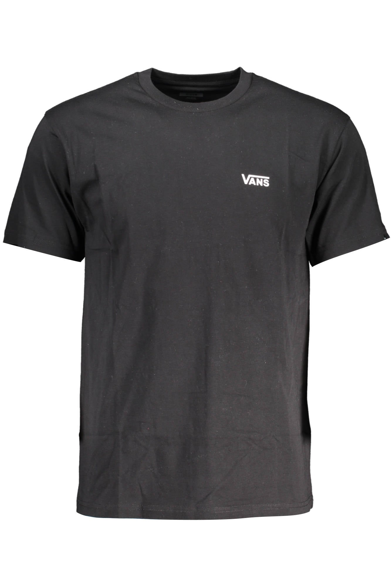 VANS T-SHIRT MANICHE CORTE UOMO NERO-0