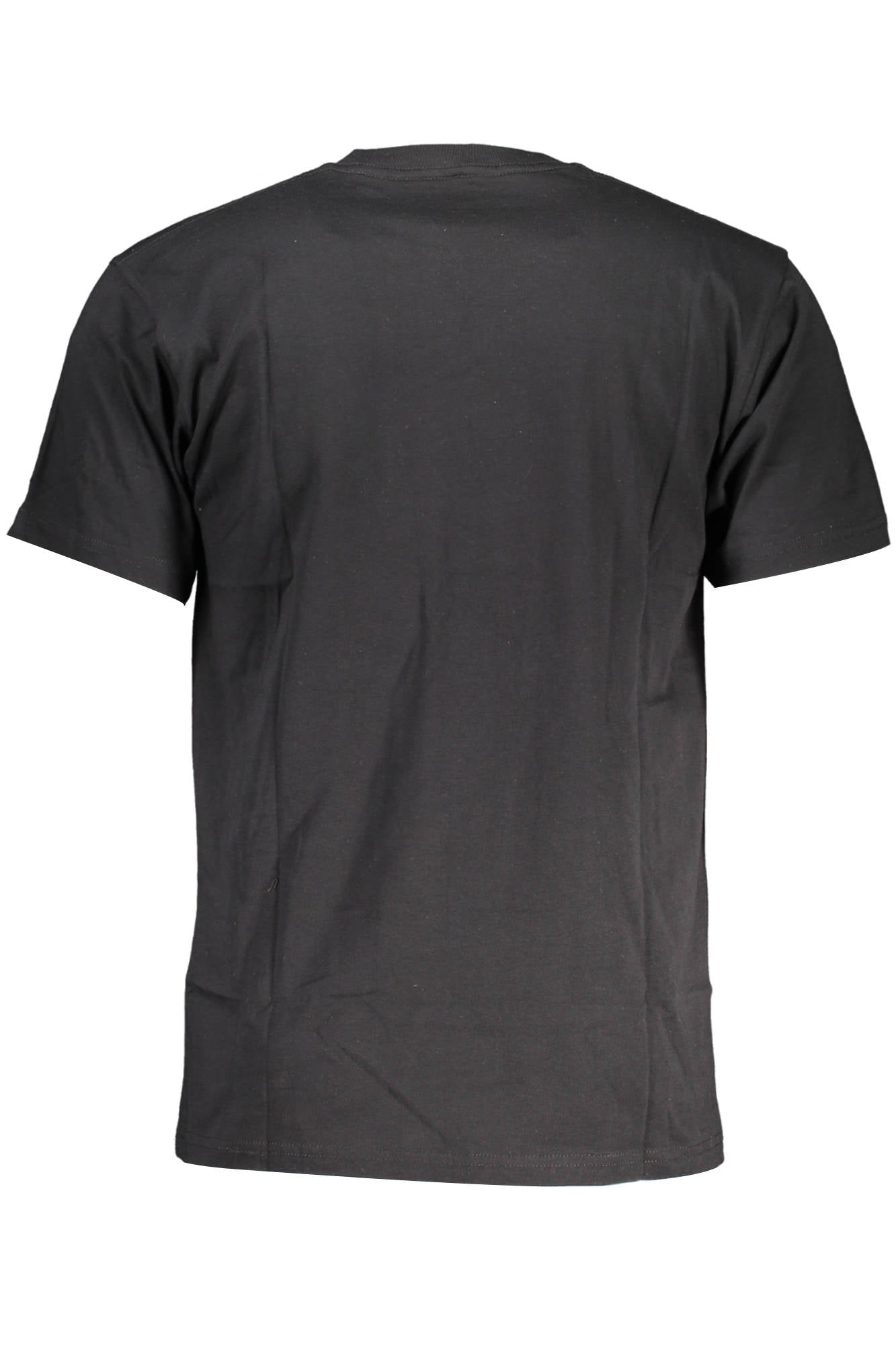 VANS T-SHIRT MANICHE CORTE UOMO NERO-1