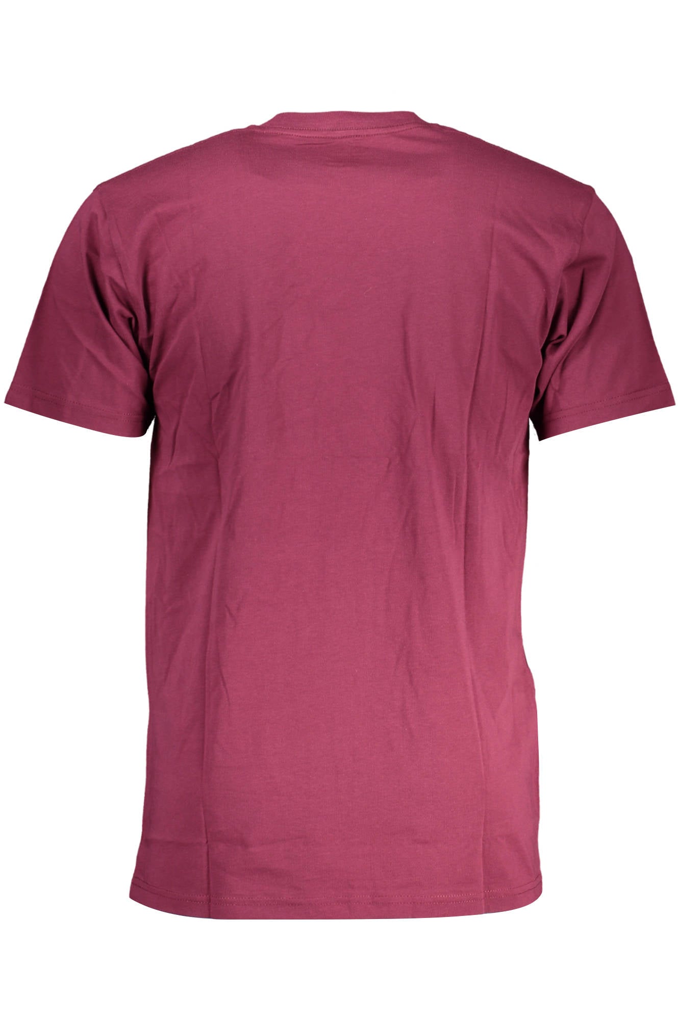 VANS T-SHIRT MANICHE CORTE UOMO VIOLA-1