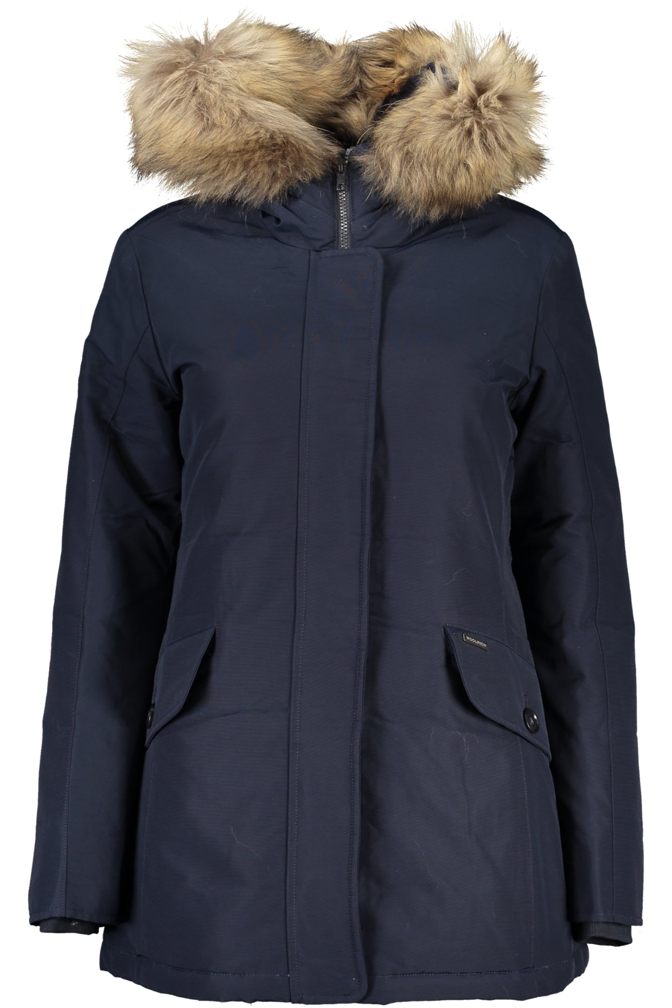 WOOLRICH GIUBBOTTO DONNA BLU-0