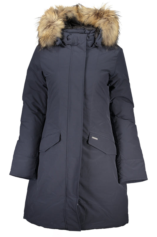 WOOLRICH GIUBBOTTO DONNA BLU-0