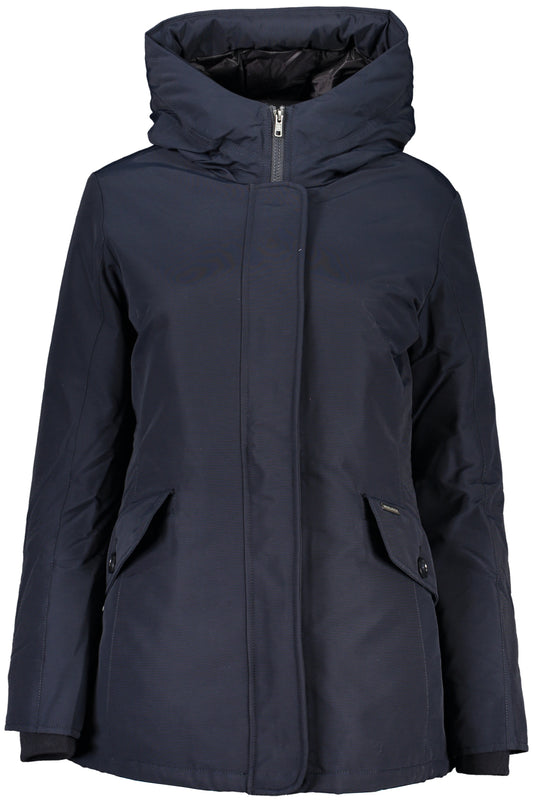 WOOLRICH GIUBBOTTO DONNA BLU-0