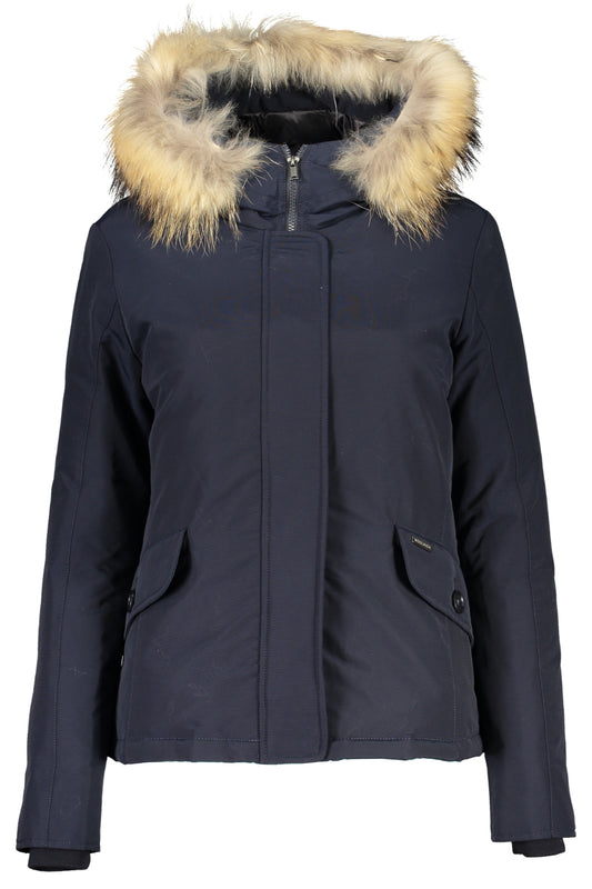 WOOLRICH GIUBBOTTO DONNA BLU-0