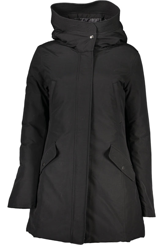 WOOLRICH GIUBBOTTO DONNA NERO-0