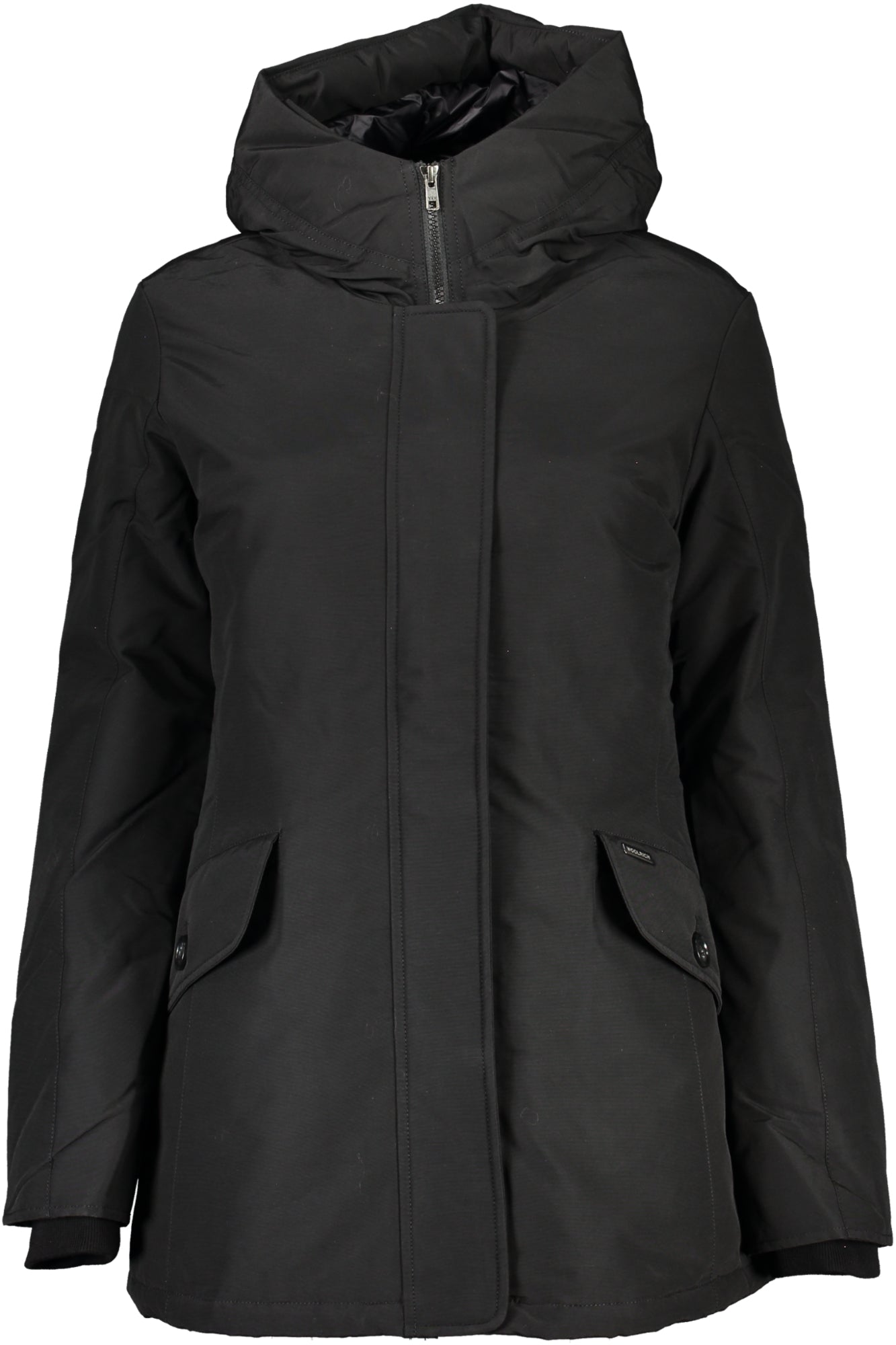 WOOLRICH GIUBBOTTO DONNA NERO-0