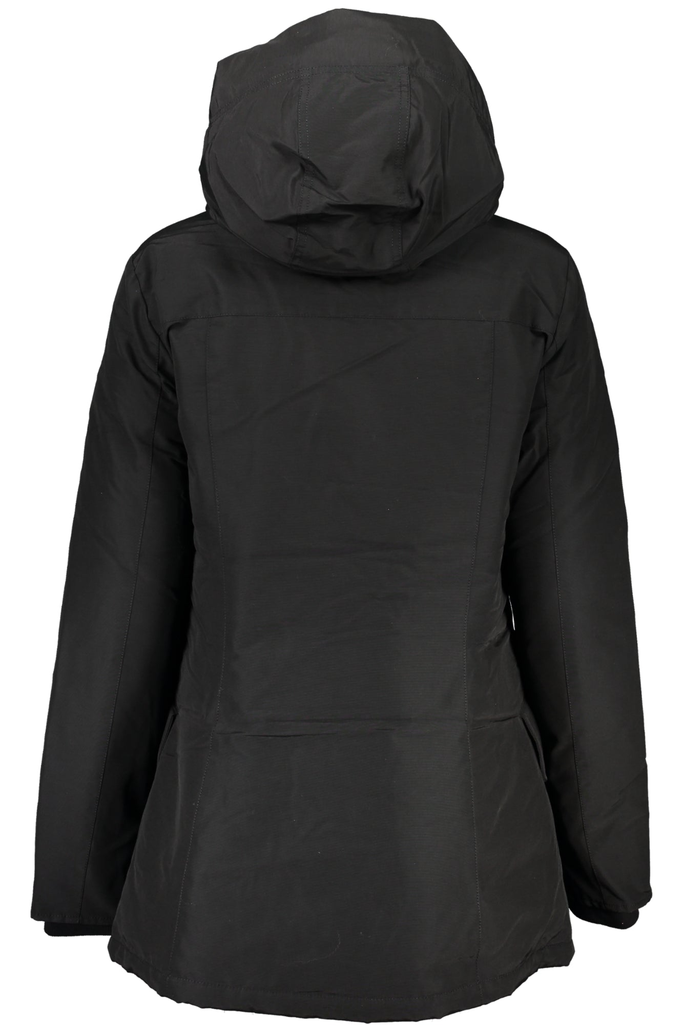 WOOLRICH GIUBBOTTO DONNA NERO-1