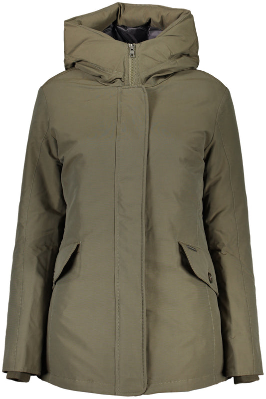 WOOLRICH GIUBBOTTO DONNA VERDE-0