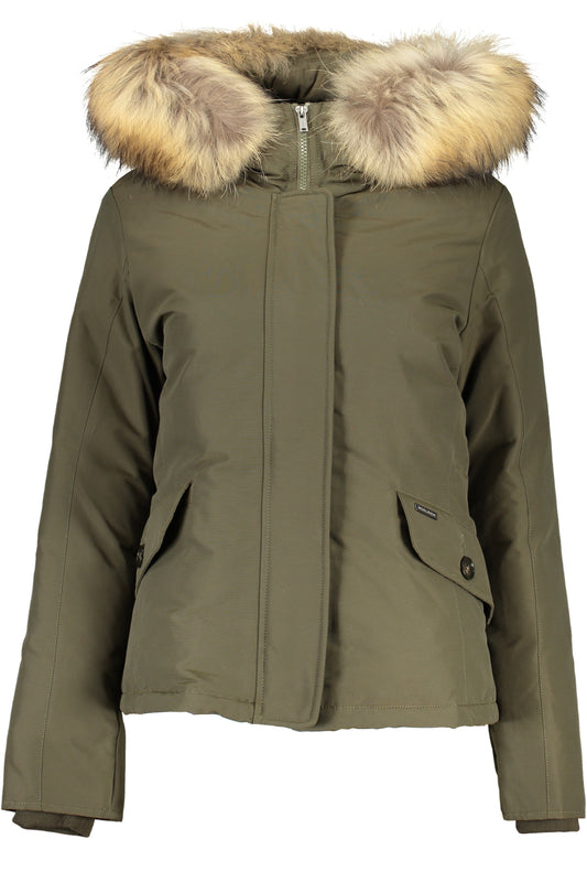 WOOLRICH GIUBBOTTO DONNA VERDE-0