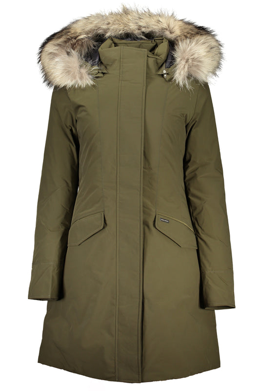 WOOLRICH GIUBBOTTO DONNA VERDE-0