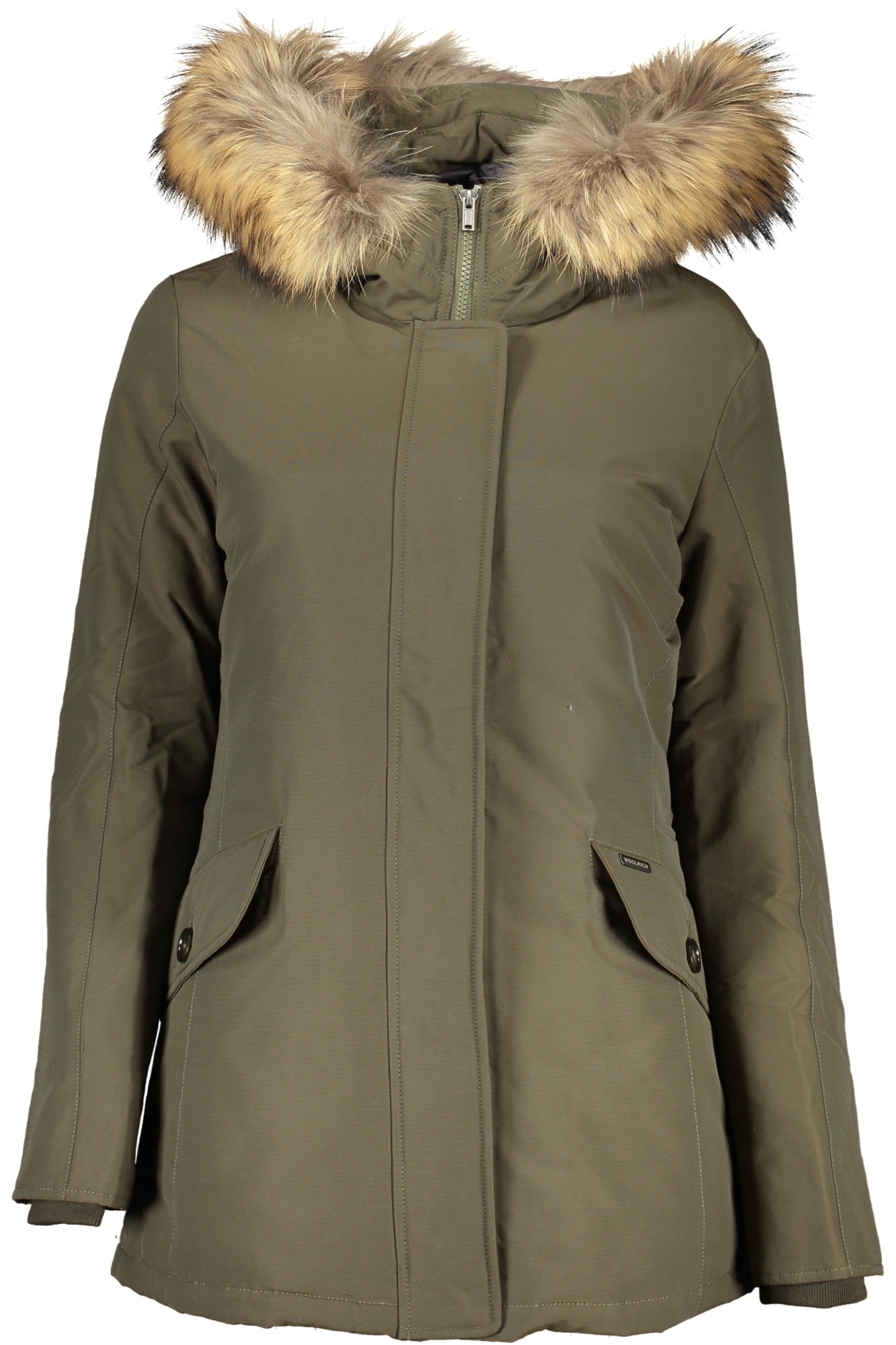 WOOLRICH GIUBBOTTO DONNA VERDE-0