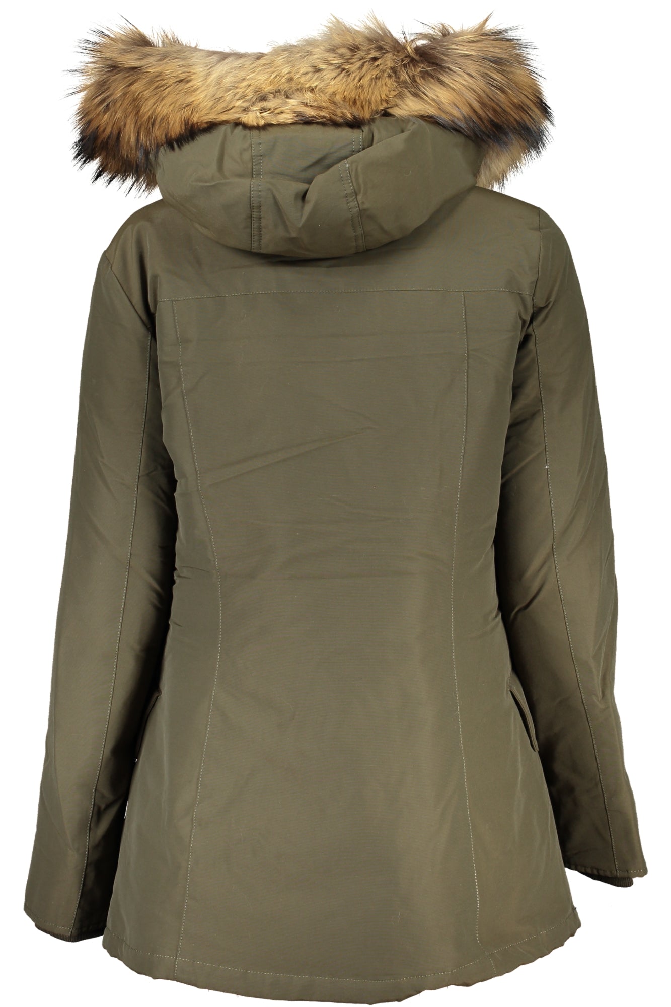 WOOLRICH GIUBBOTTO DONNA VERDE-1