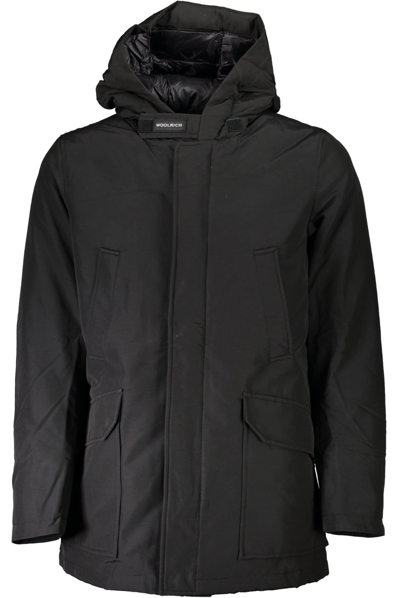 WOOLRICH GIUBBOTTO UOMO NERO-0