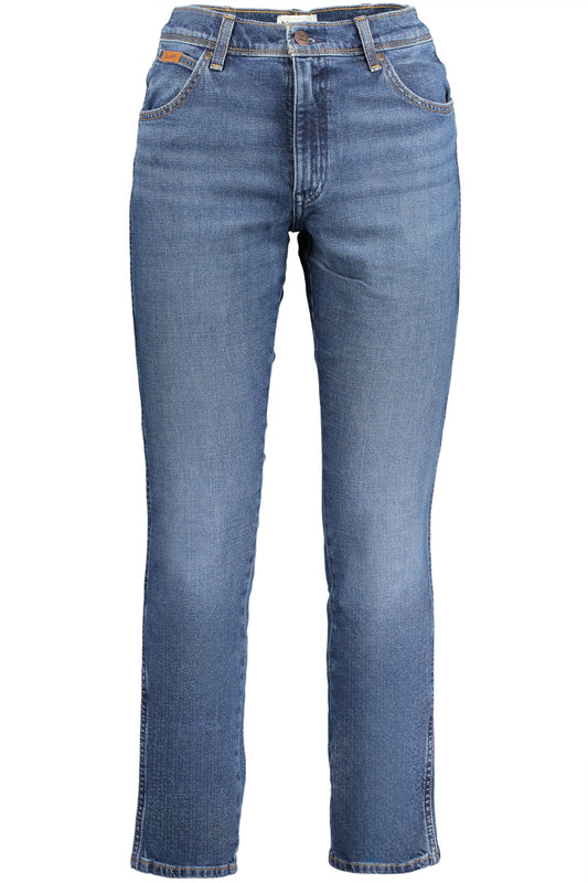 WRANGLER JEANS DENIM UOMO BLU-0