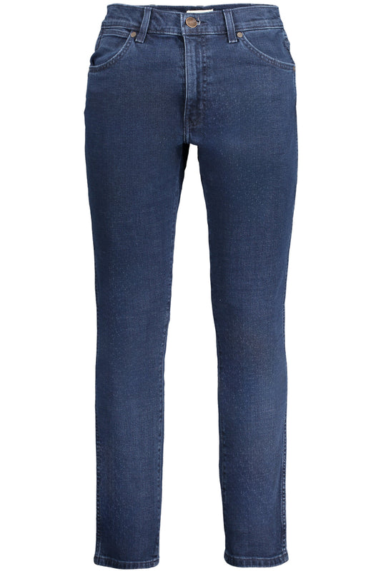 WRANGLER JEANS DENIM UOMO BLU-0