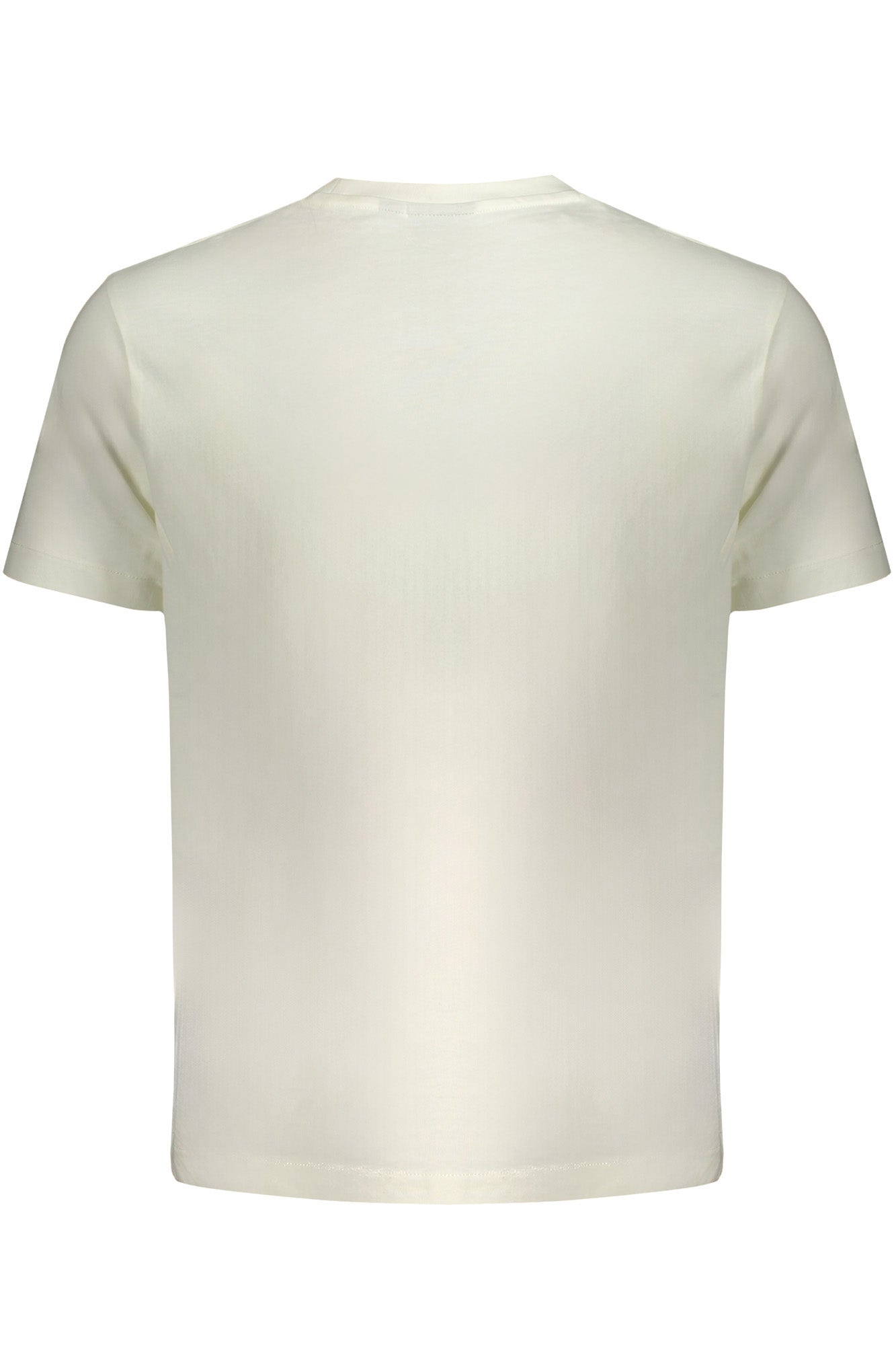 WRANGLER T-SHIRT MANICHE CORTE UOMO BIANCO-1