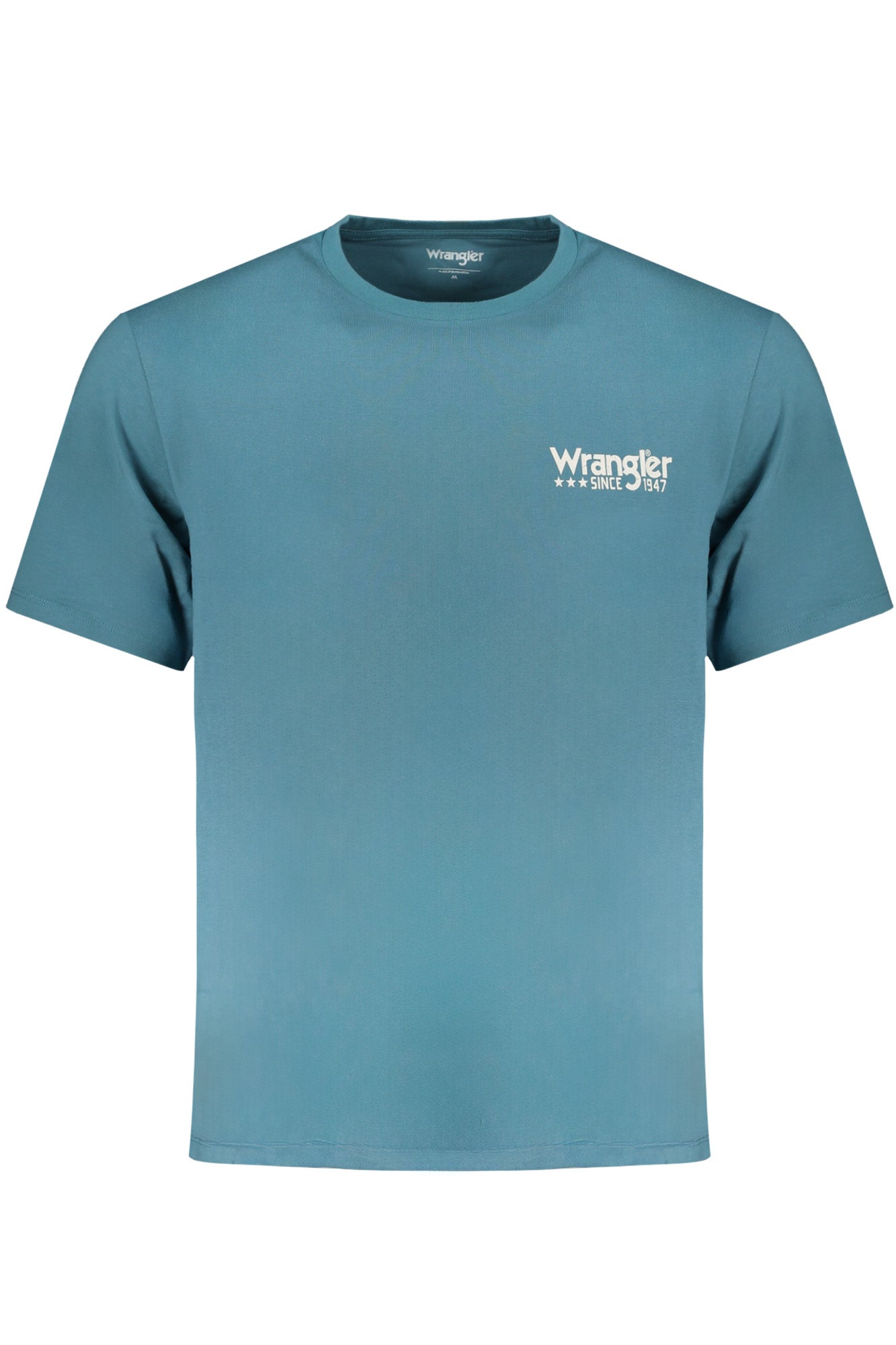 WRANGLER T-SHIRT MANICHE CORTE UOMO BLU-0