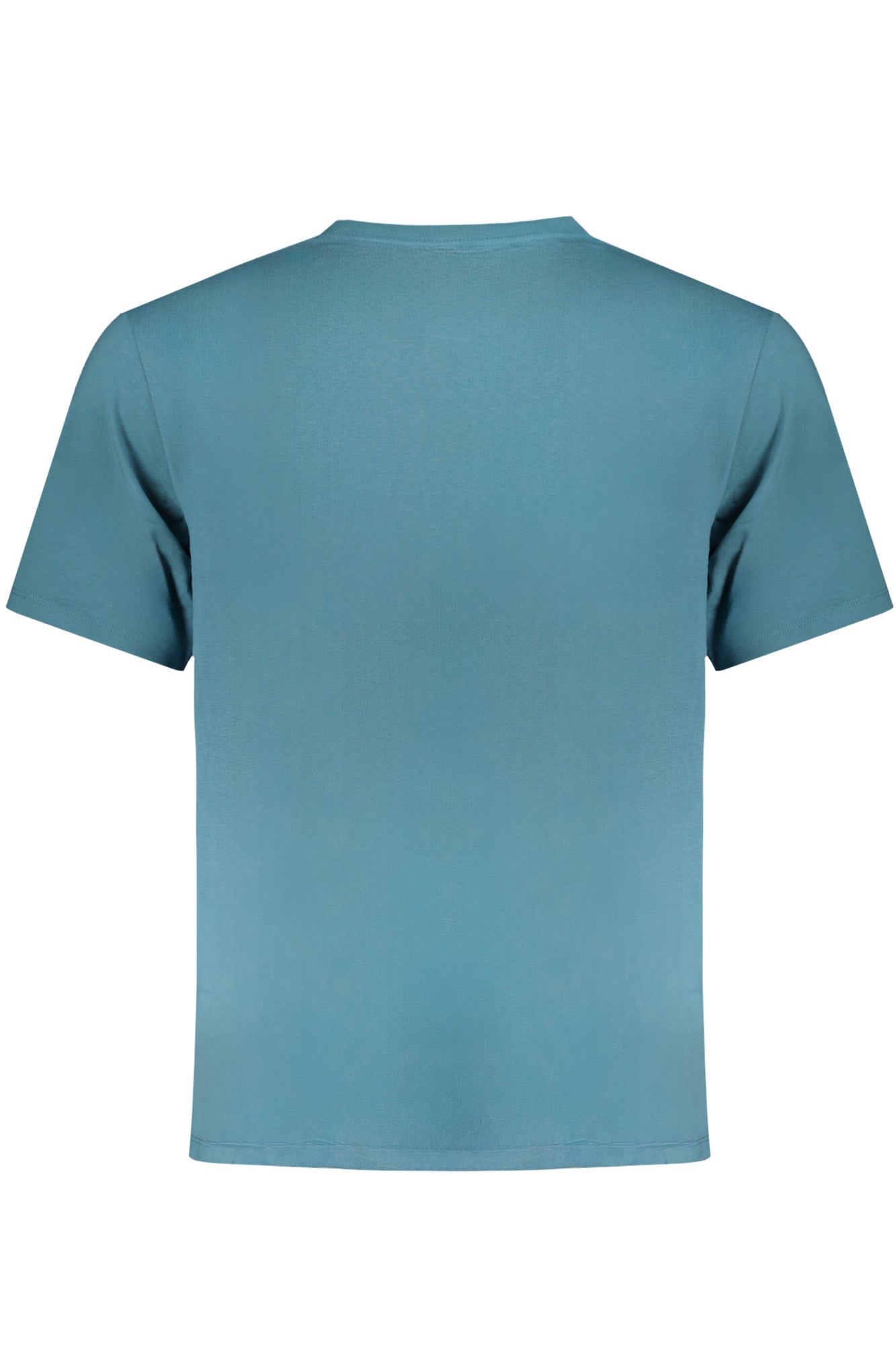 WRANGLER T-SHIRT MANICHE CORTE UOMO BLU-1