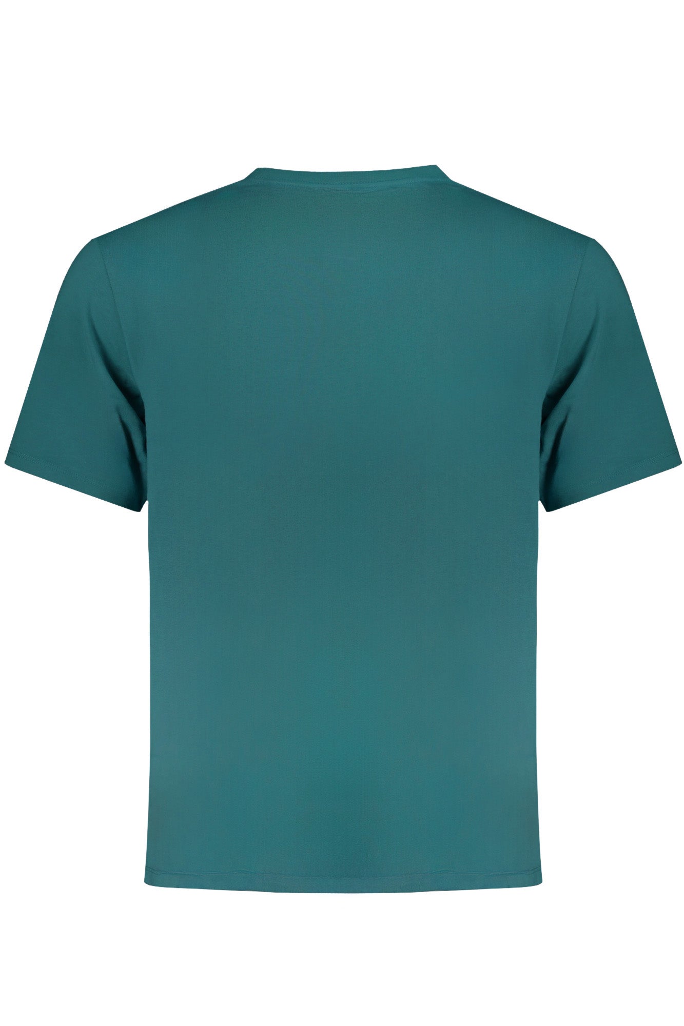 WRANGLER T-SHIRT MANICHE CORTE UOMO VERDE-1